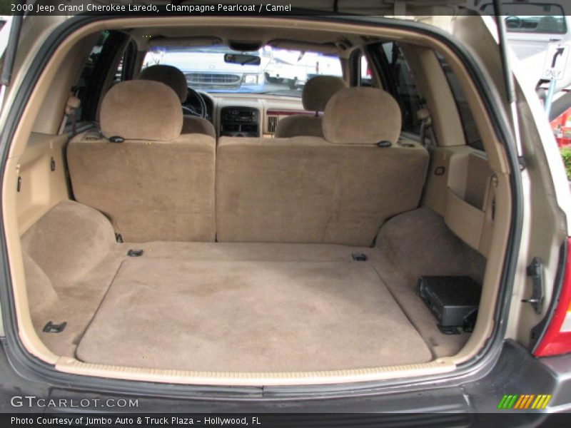  2000 Grand Cherokee Laredo Trunk