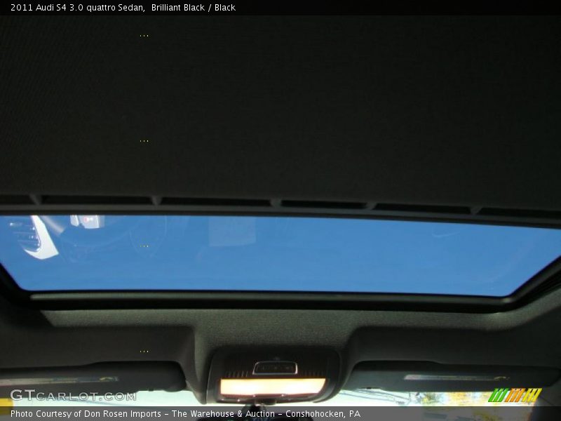 Brilliant Black / Black 2011 Audi S4 3.0 quattro Sedan
