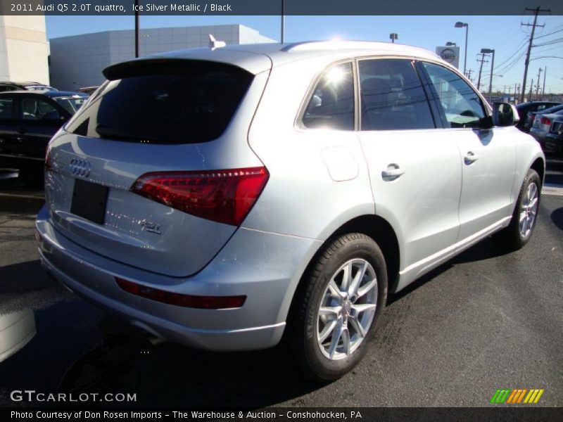  2011 Q5 2.0T quattro Ice Silver Metallic