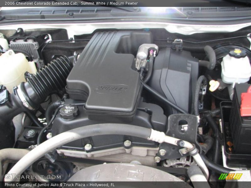  2006 Colorado Extended Cab Engine - 2.8L DOHC 16V VVT Vortec 4 Cylinder