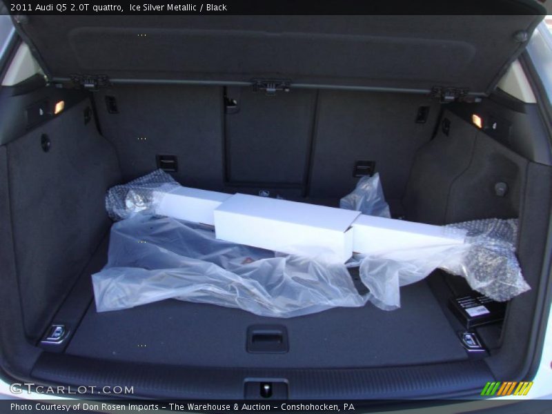  2011 Q5 2.0T quattro Trunk