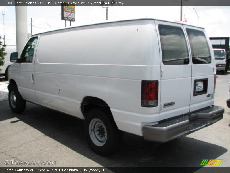 Oxford White / Medium Flint Grey 2006 Ford E Series Van E350 Cargo