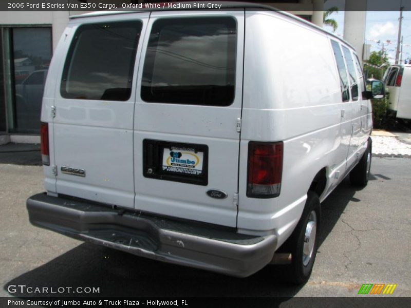 Oxford White / Medium Flint Grey 2006 Ford E Series Van E350 Cargo