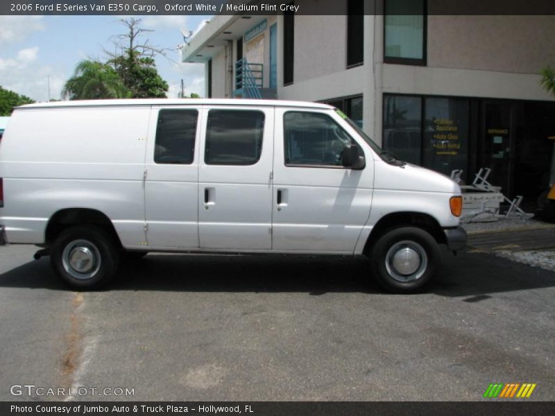 Oxford White / Medium Flint Grey 2006 Ford E Series Van E350 Cargo