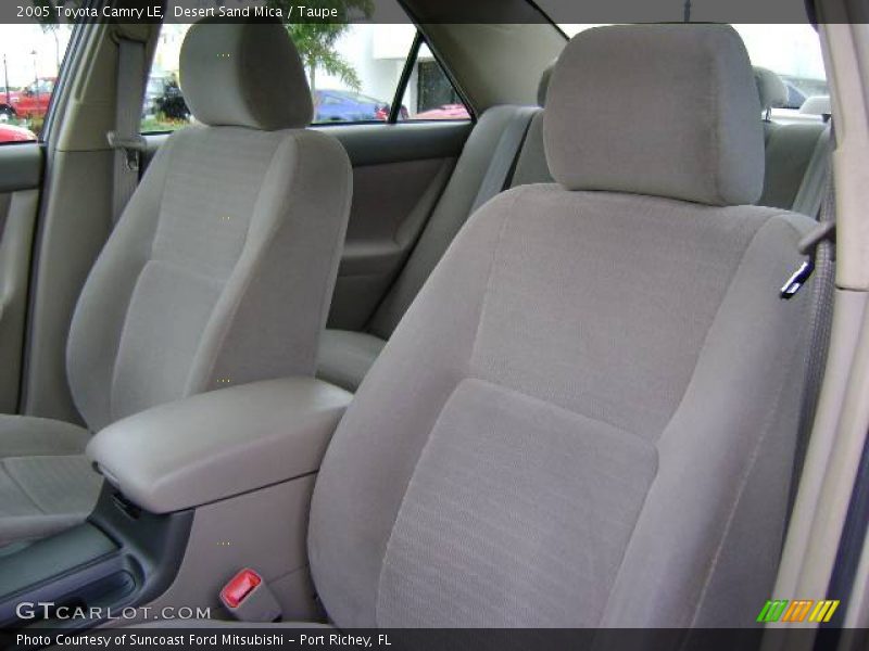 Desert Sand Mica / Taupe 2005 Toyota Camry LE