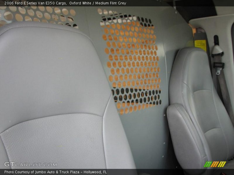  2006 E Series Van E350 Cargo Medium Flint Grey Interior