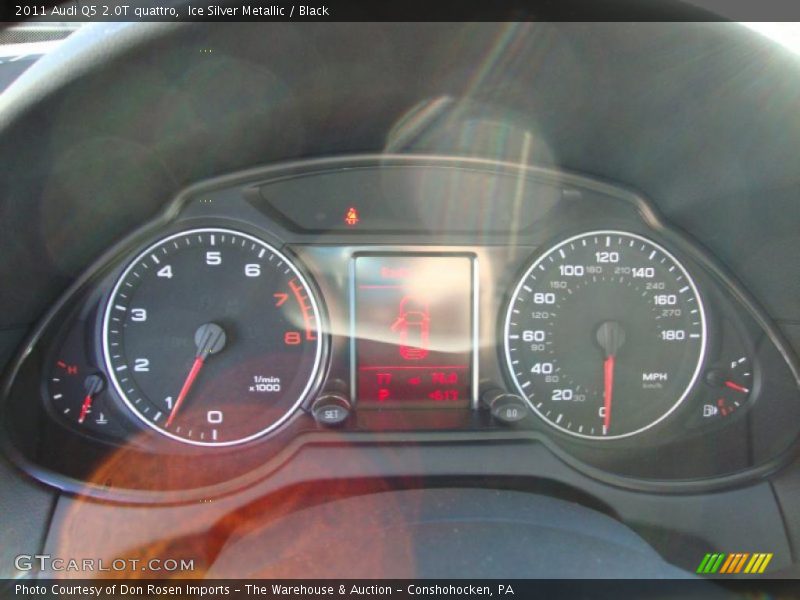  2011 Q5 2.0T quattro 2.0T quattro Gauges