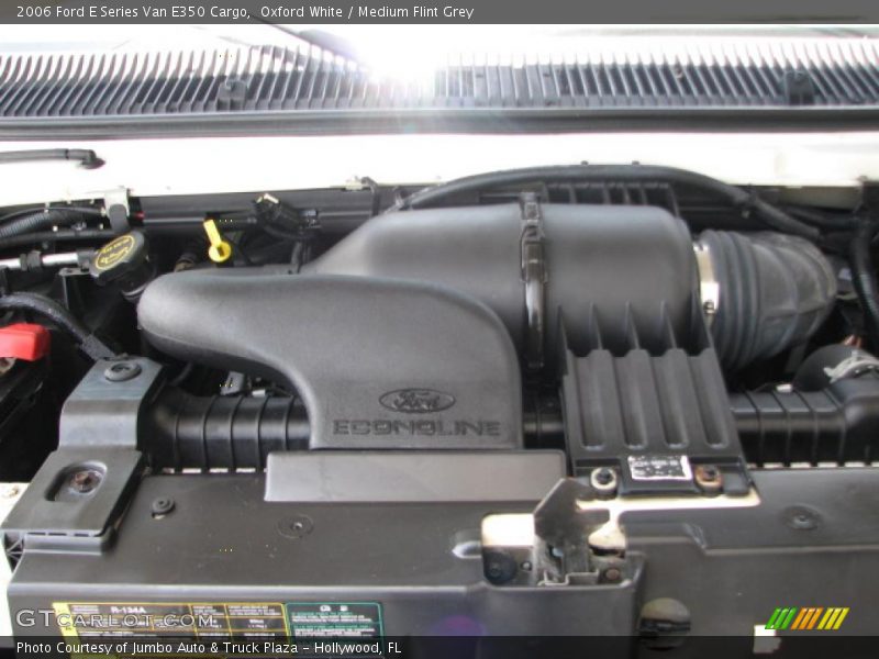  2006 E Series Van E350 Cargo Engine - 5.4 Liter SOHC 16-Valve Triton V8