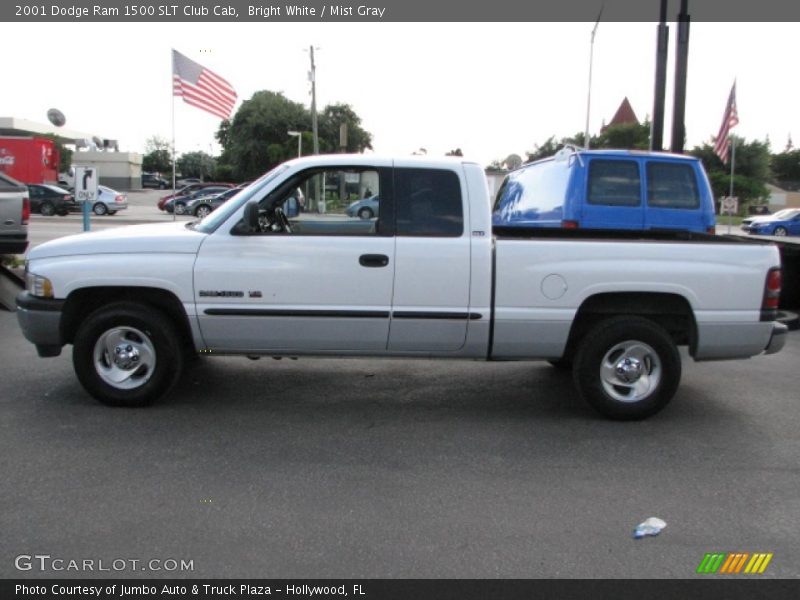  2001 Ram 1500 SLT Club Cab Bright White