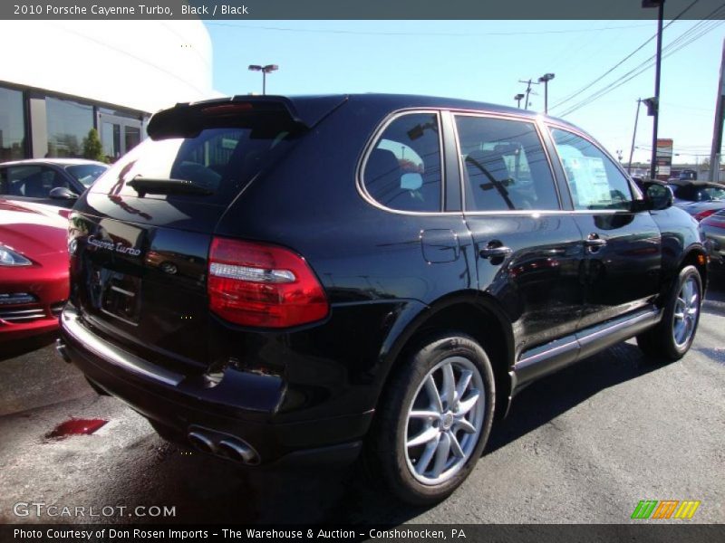 Black / Black 2010 Porsche Cayenne Turbo