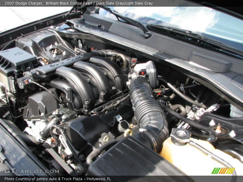  2007 Charger  Engine - 2.7 Liter DOHC 24-Valve V6