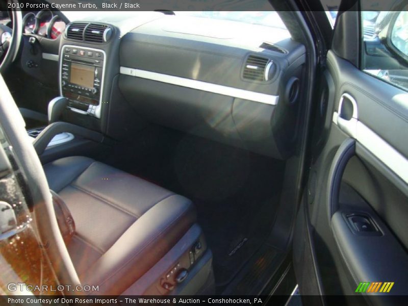 Black / Black 2010 Porsche Cayenne Turbo