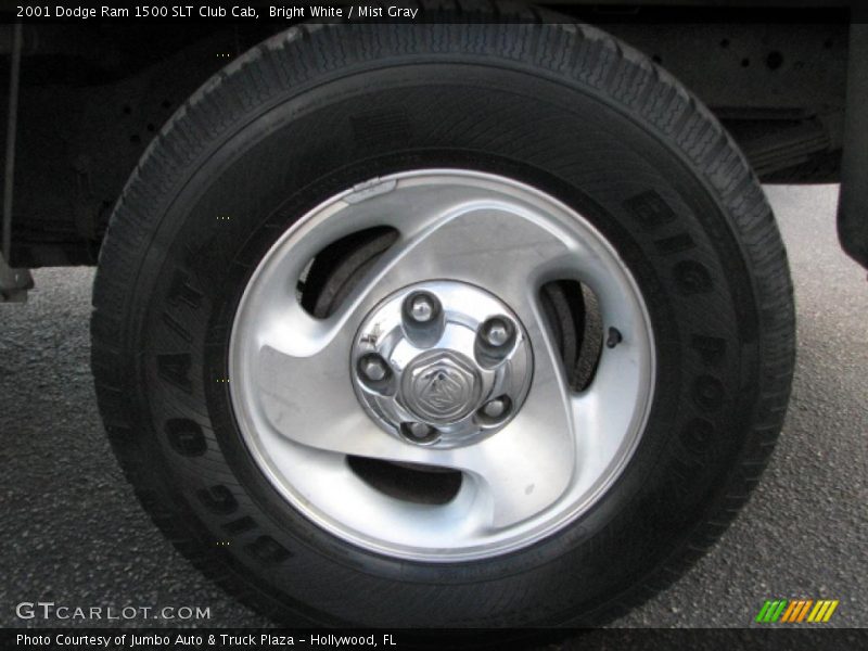  2001 Ram 1500 SLT Club Cab Wheel