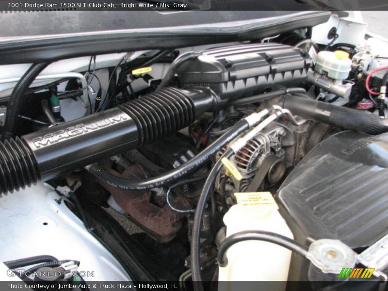  2001 Ram 1500 SLT Club Cab Engine - 5.9 Liter OHV 16-Valve V8