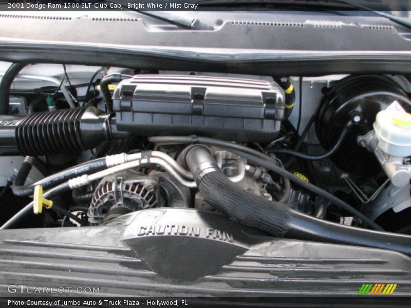  2001 Ram 1500 SLT Club Cab Engine - 5.9 Liter OHV 16-Valve V8