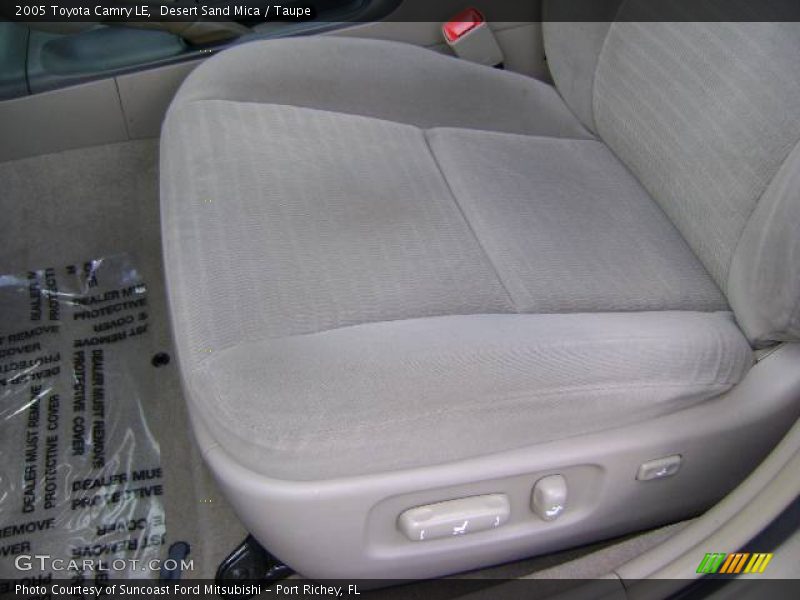 Desert Sand Mica / Taupe 2005 Toyota Camry LE