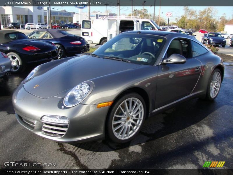  2011 911 Targa 4 Meteor Grey Metallic