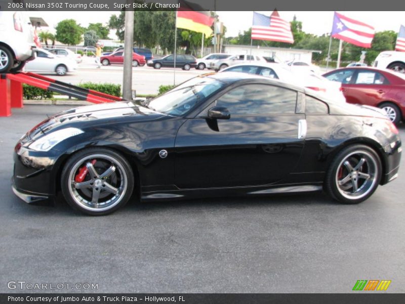  2003 350Z Touring Coupe Super Black