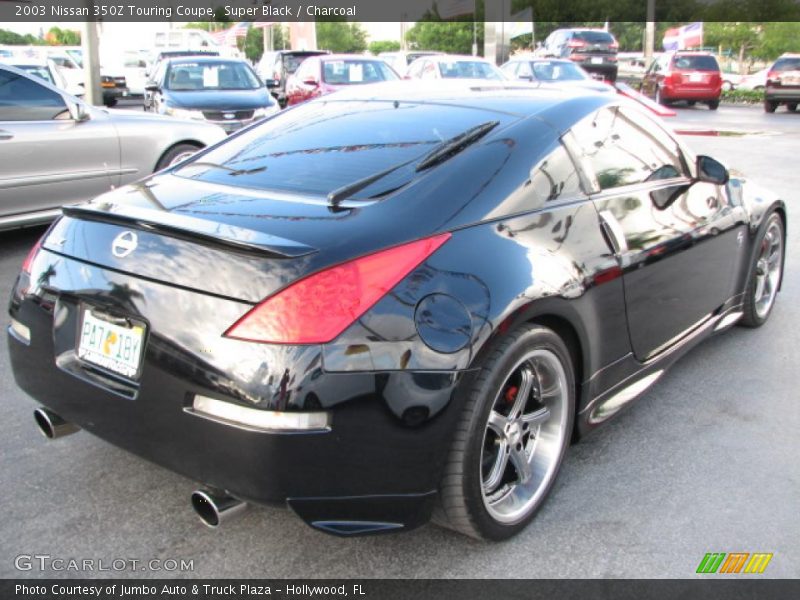  2003 350Z Touring Coupe Super Black