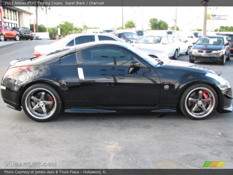 Super Black / Charcoal 2003 Nissan 350Z Touring Coupe