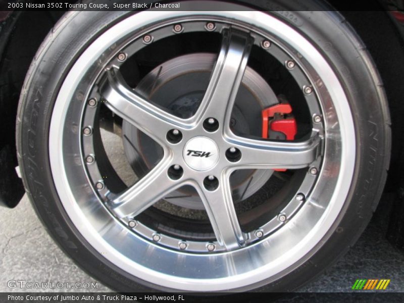 Custom Wheels of 2003 350Z Touring Coupe