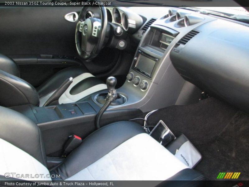  2003 350Z Touring Coupe Charcoal Interior