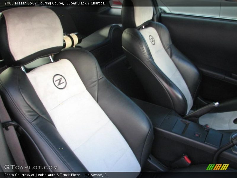  2003 350Z Touring Coupe Charcoal Interior