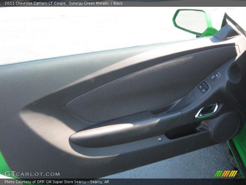 Synergy Green Metallic / Black 2011 Chevrolet Camaro LT Coupe