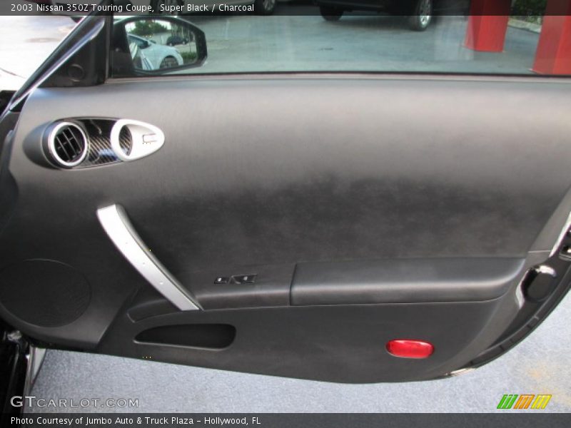 Door Panel of 2003 350Z Touring Coupe