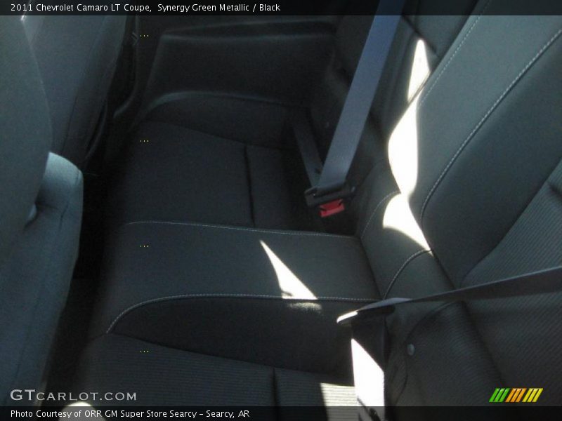 Synergy Green Metallic / Black 2011 Chevrolet Camaro LT Coupe