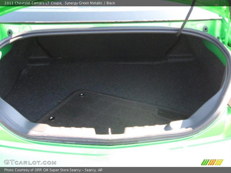 Synergy Green Metallic / Black 2011 Chevrolet Camaro LT Coupe
