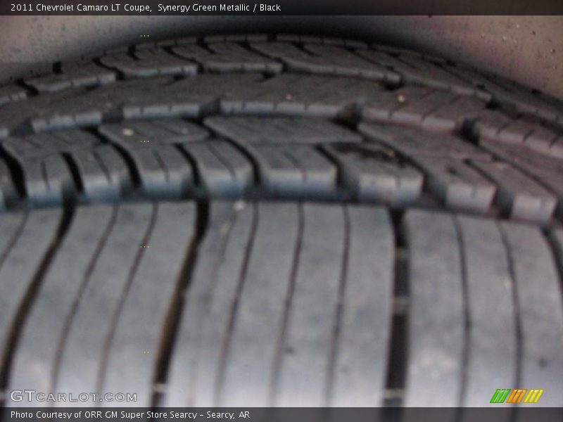 Synergy Green Metallic / Black 2011 Chevrolet Camaro LT Coupe
