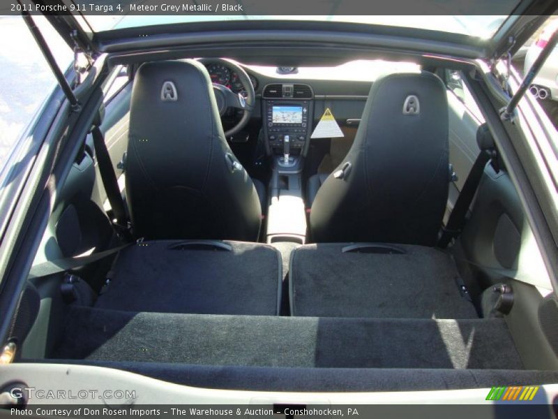  2011 911 Targa 4 Trunk