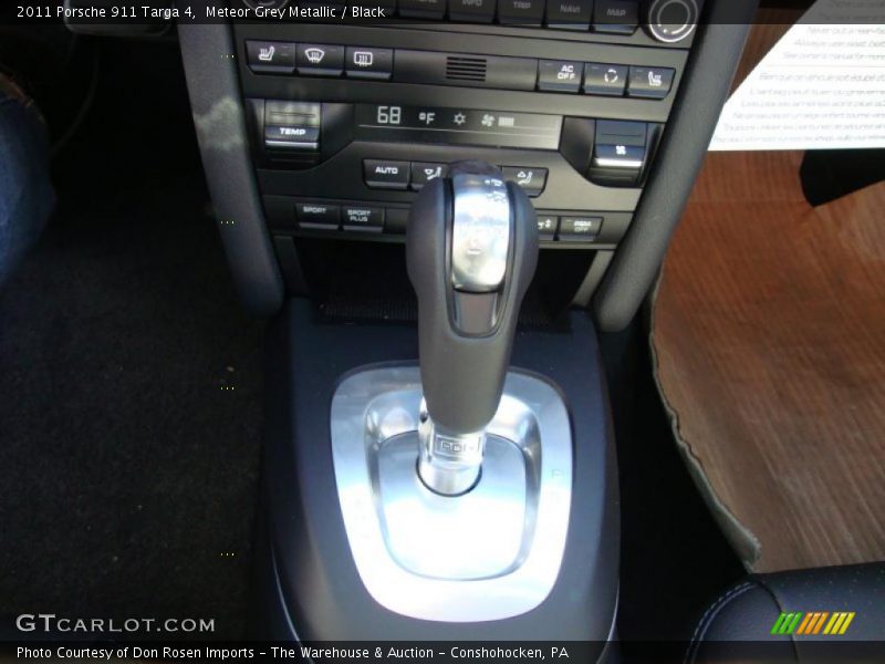  2011 911 Targa 4 7 Speed PDK Dual-Clutch Automatic Shifter