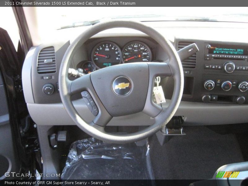  2011 Silverado 1500 LS Extended Cab Steering Wheel
