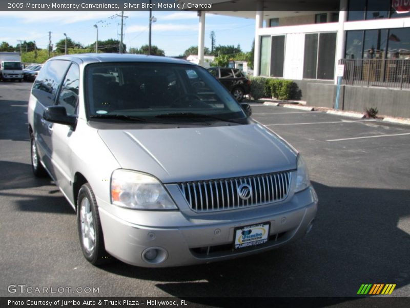 Silver Birch Metallic / Charcoal 2005 Mercury Monterey Convenience