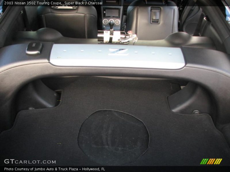  2003 350Z Touring Coupe Trunk