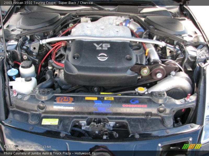  2003 350Z Touring Coupe Engine - 3.5 Liter Vortech Supercharged DOHC 24 Valve V6