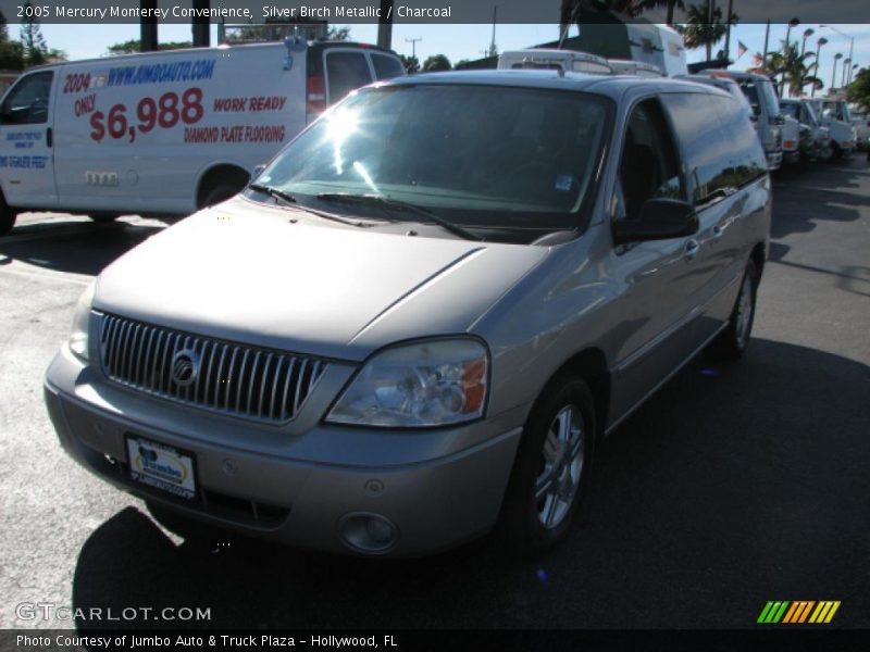 Silver Birch Metallic / Charcoal 2005 Mercury Monterey Convenience