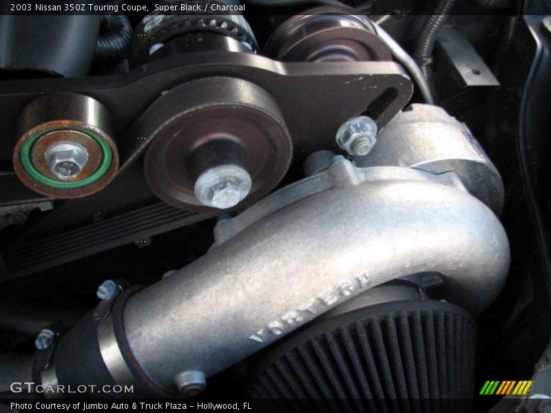  2003 350Z Touring Coupe Engine - 3.5 Liter Vortech Supercharged DOHC 24 Valve V6