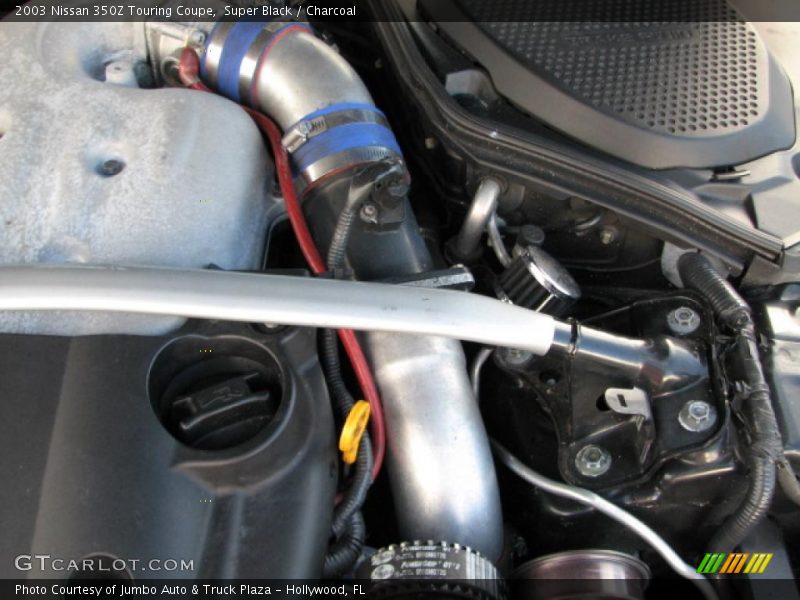  2003 350Z Touring Coupe Engine - 3.5 Liter Vortech Supercharged DOHC 24 Valve V6
