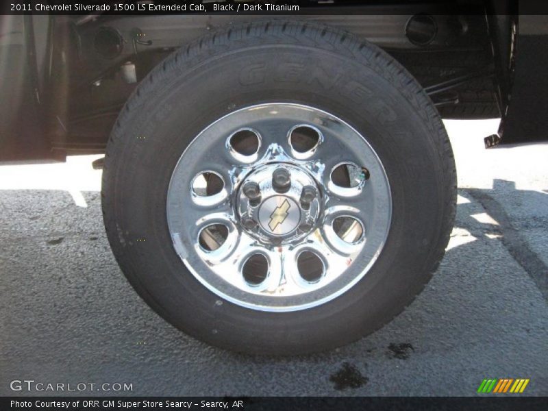  2011 Silverado 1500 LS Extended Cab Wheel