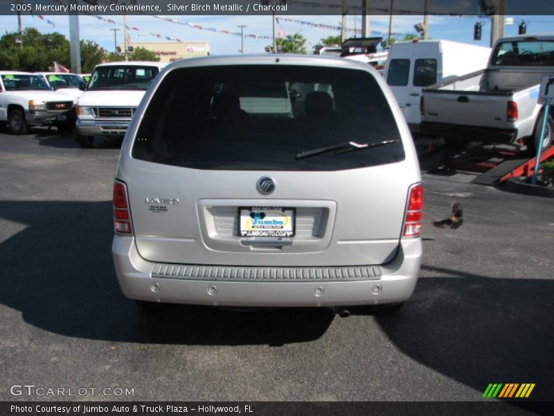 Silver Birch Metallic / Charcoal 2005 Mercury Monterey Convenience
