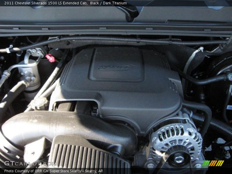  2011 Silverado 1500 LS Extended Cab Engine - 4.8 Liter Flex-Fuel OHV 16-Valve Vortec V8