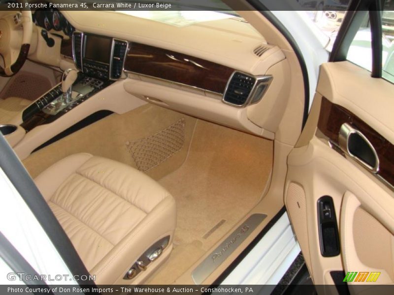  2011 Panamera 4S Luxor Beige Interior