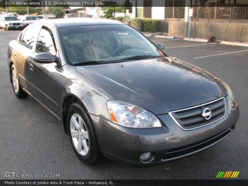 Smoke Metallic / Frost Gray 2004 Nissan Altima 2.5 S