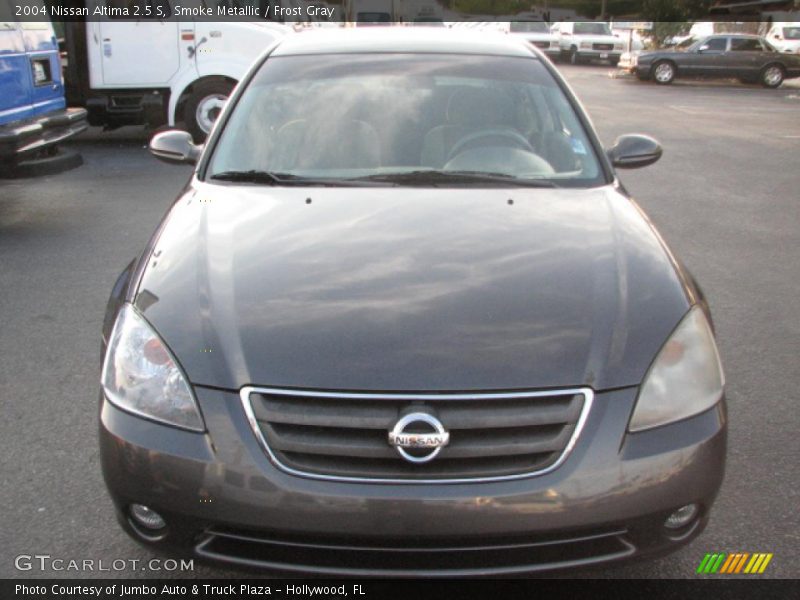 Smoke Metallic / Frost Gray 2004 Nissan Altima 2.5 S