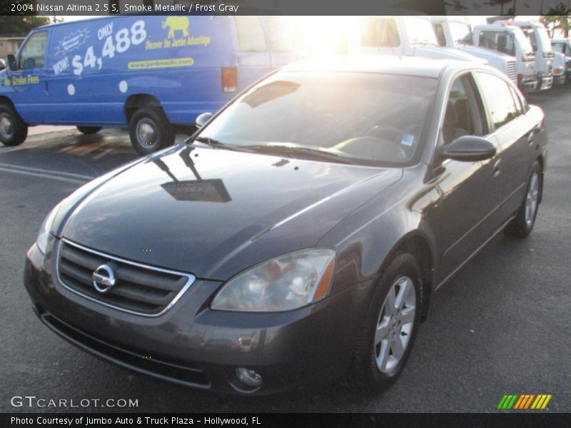 Smoke Metallic / Frost Gray 2004 Nissan Altima 2.5 S