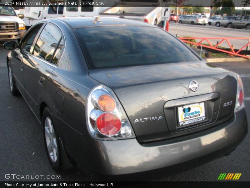 Smoke Metallic / Frost Gray 2004 Nissan Altima 2.5 S