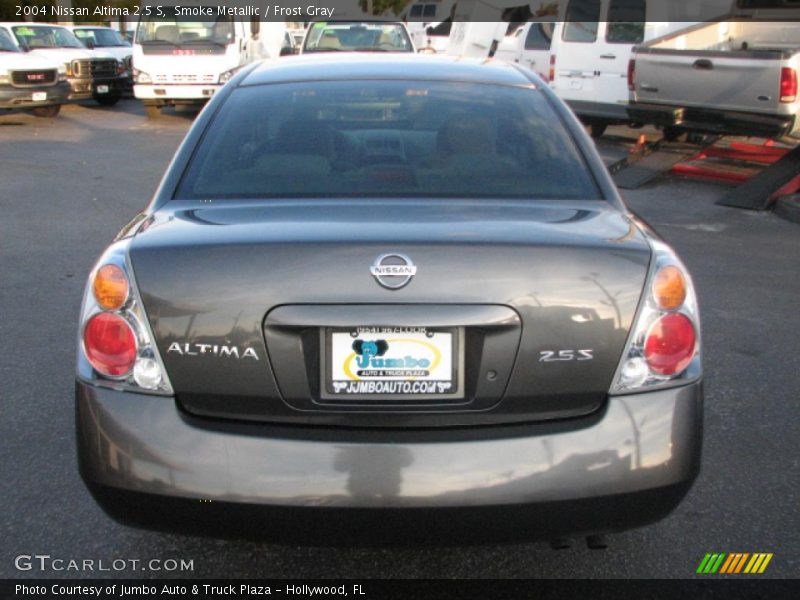 Smoke Metallic / Frost Gray 2004 Nissan Altima 2.5 S